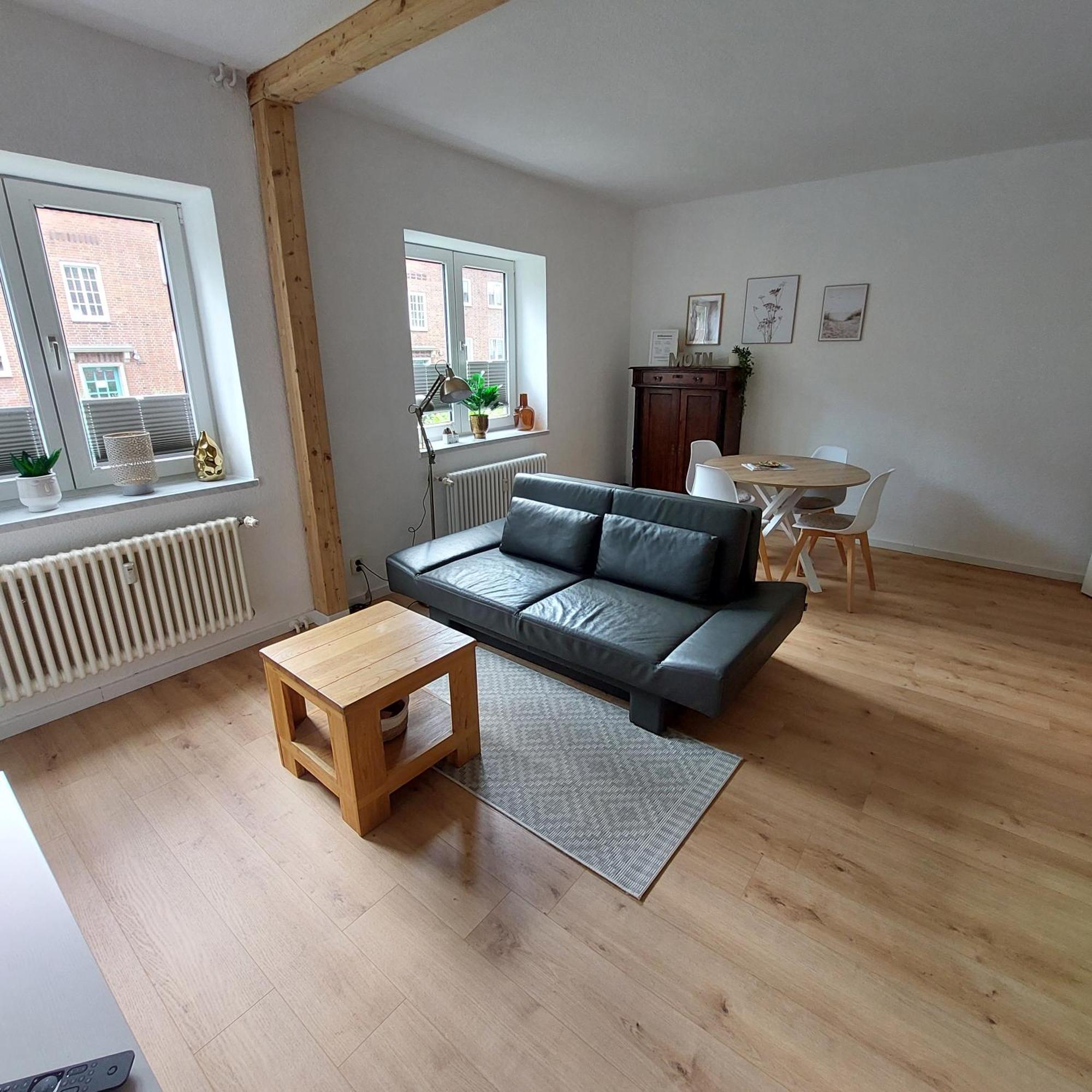 Hyggelige Und Zentrale Eigentumswohnung Rostock Bagian luar foto